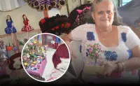 ¡Legado de hilos! Angelita la artesana que por más de 40 años crea tejidos y sueños de amor en Culiacán