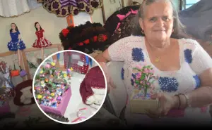 ¡Legado de hilos! Angelita la artesana que por más de 40 años crea tejidos y sueños de amor en Culiacán