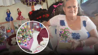 ¡Legado de hilos! Angelita la artesana que por más de 40 años crea tejidos y sueños de amor en Culiacán