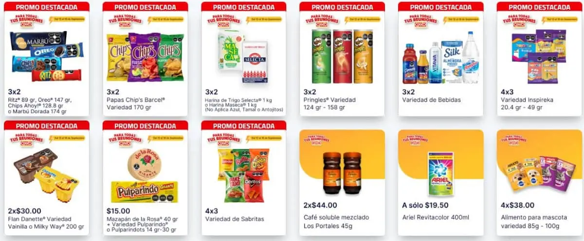 OXXO: ofertas y promociones del 12 al 16 de septiembre en todo México