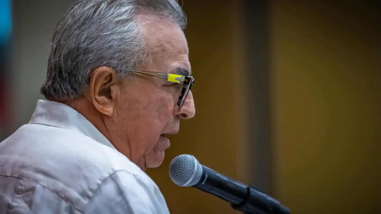 Rubén Rocha, gobernador de Sinaloa.