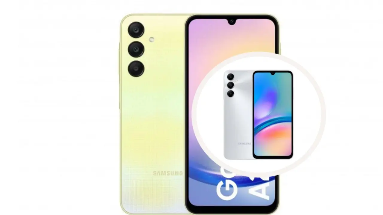El Samsung Galaxy A25 incluye pantalla AMOLED. Foto: Cortesía