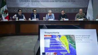 Culiacán está preparado con protocolos y albergues ante emergencia por Tormenta Tropical ‘Ileana’