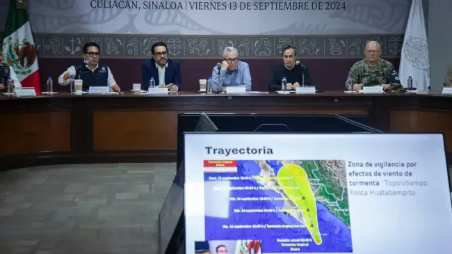 El Ayuntamiento de Culiacán tiene habilitados albergues en la zona urbana de Culiacán y sindicaturas por tormenta tropical.