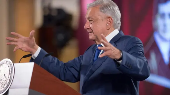 Andrés Manuel López Obrador, presidente de México.