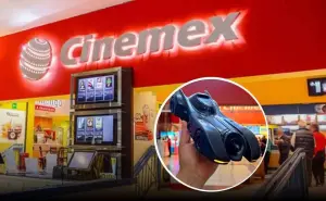 Cinemex: ¿cuánto costará la palomera Batimóvil de Batman?