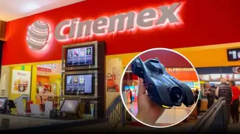 Cinemex: ¿cuánto costará la palomera Batimóvil de Batman?