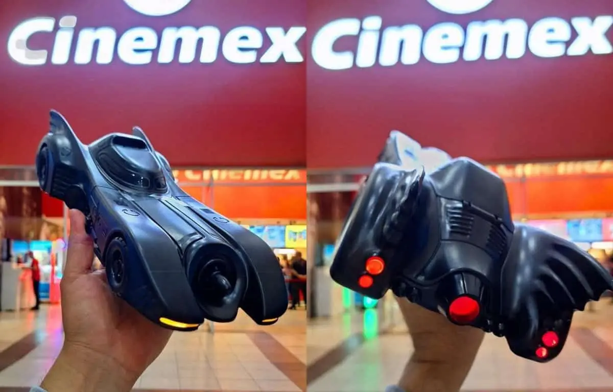 Cinemex: ¿cuánto costará la palomera de Batman?