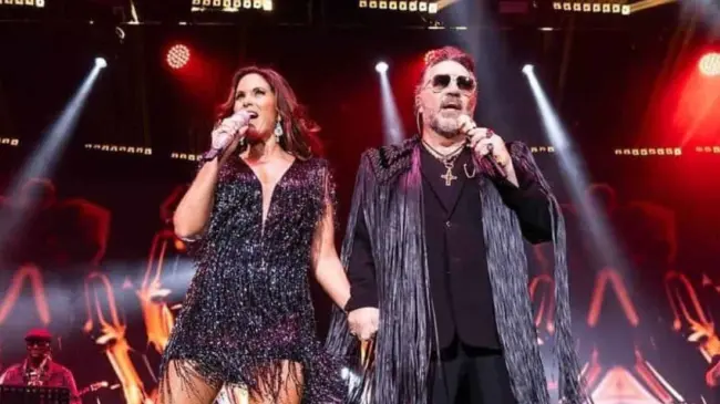 Lucero y Mijares ofrecerán un show la noche de Grito de Independencia en Aguascalientes. Foto: Cortesía