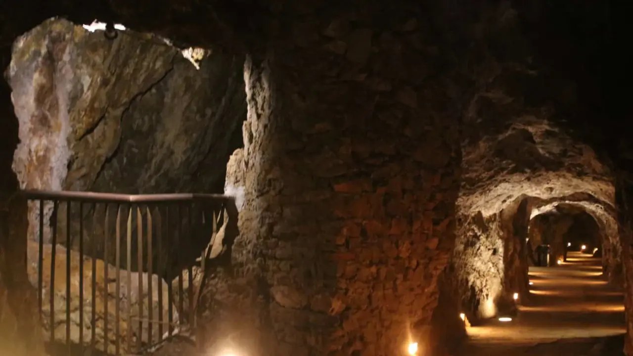 La Mina del Edén, es uno de los atractivos imperdibles de Zacatecas para locales y turistas. Foto: Cortesía