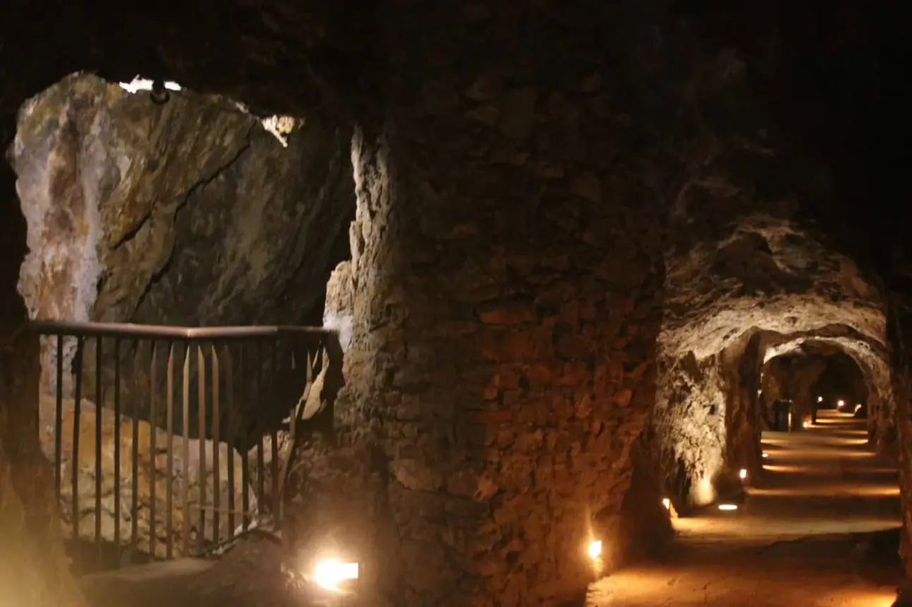 La Mina del Edén, es uno de los atractivos imperdibles de Zacatecas para locales y turistas. Foto: Cortesía