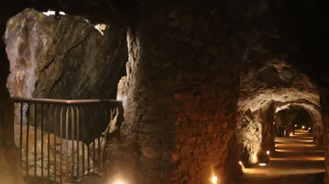 La Mina del Edén, es uno de los atractivos imperdibles de Zacatecas para locales y turistas. Foto: Cortesía