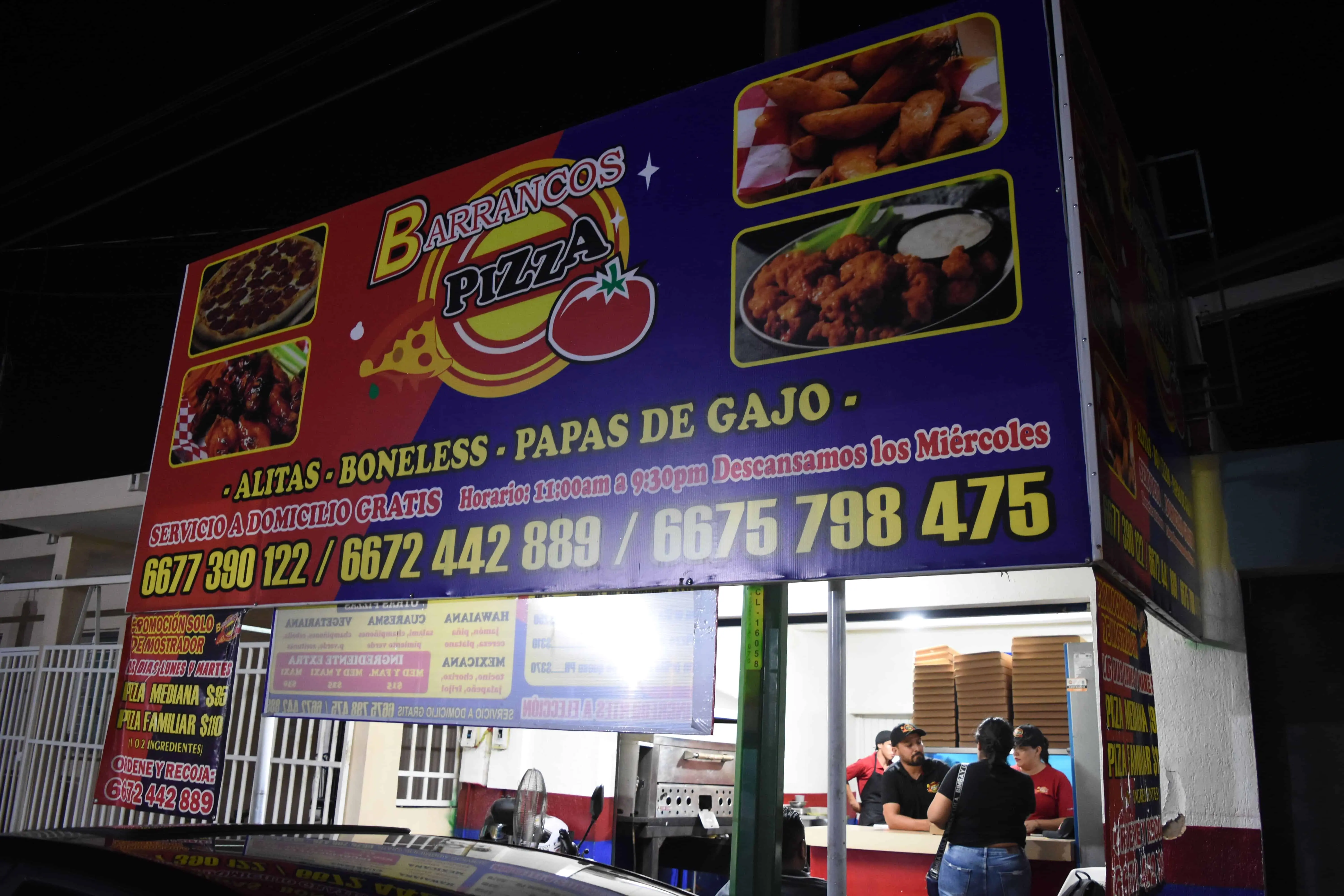 Con Barrancos Pizzas, Omar ha logrado cumplir un sueño de emprendimiento.