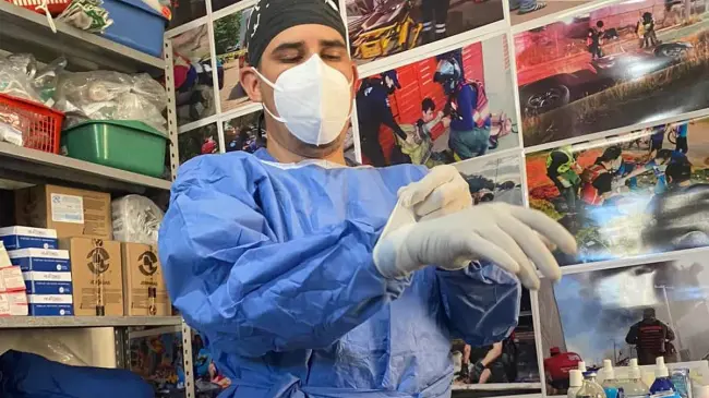 Con esta capacitación, el GERUM se prepara para responder eficazmente ante cualquier eventualidad que surja en la región.
