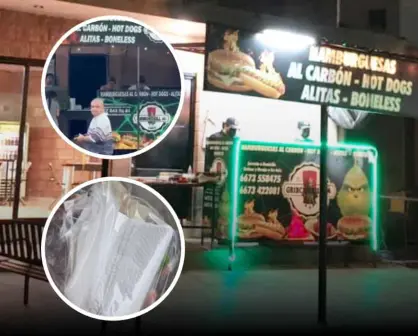 Grinch Grill regala esperanza y burritos en tiempos difíciles que se viven en Culiacán