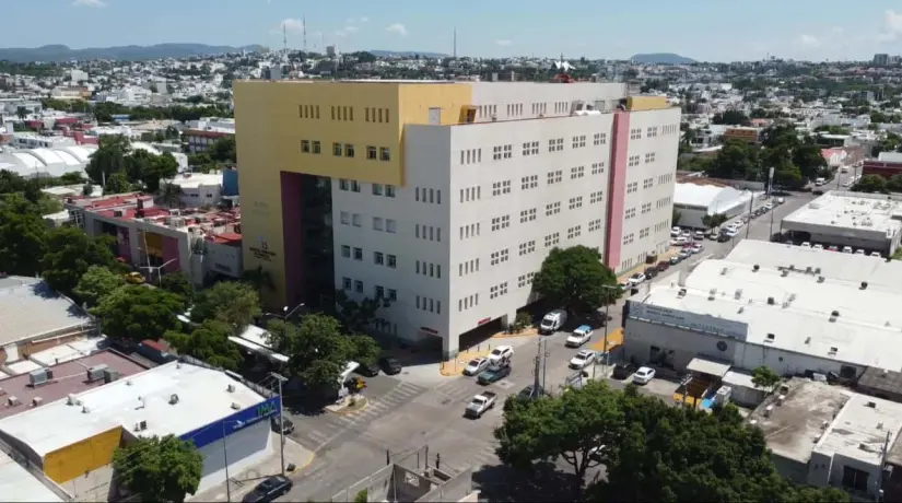 Hospital Pediátrico de Sinaloa.