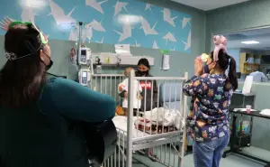 Hospital Pediátrico de Sinaloa celebra 44 años atendiendo a niños, niñas y adolescentes