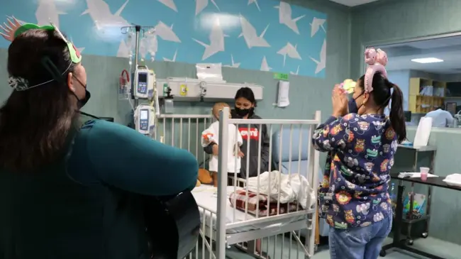 Hospital Pediátrico de Sinaloa.