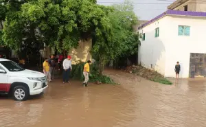 Clima en Sinaloa: Tormenta tropical Ileana provoca fuertes lluvias en Sinaloa; suspenden clases en todo el estado