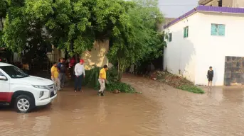 Clima en Sinaloa: Tormenta tropical Ileana provoca fuertes lluvias en Sinaloa; suspenden clases en todo el estado