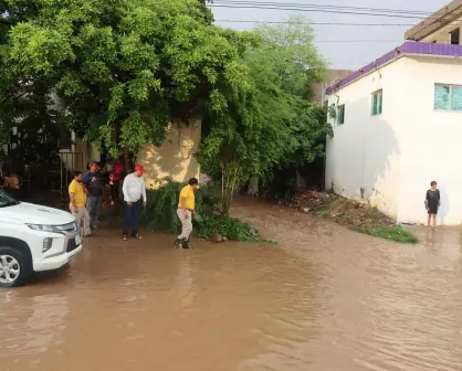 Clima en Sinaloa: Tormenta tropical Ileana provoca fuertes lluvias en Sinaloa; suspenden clases en todo el estado