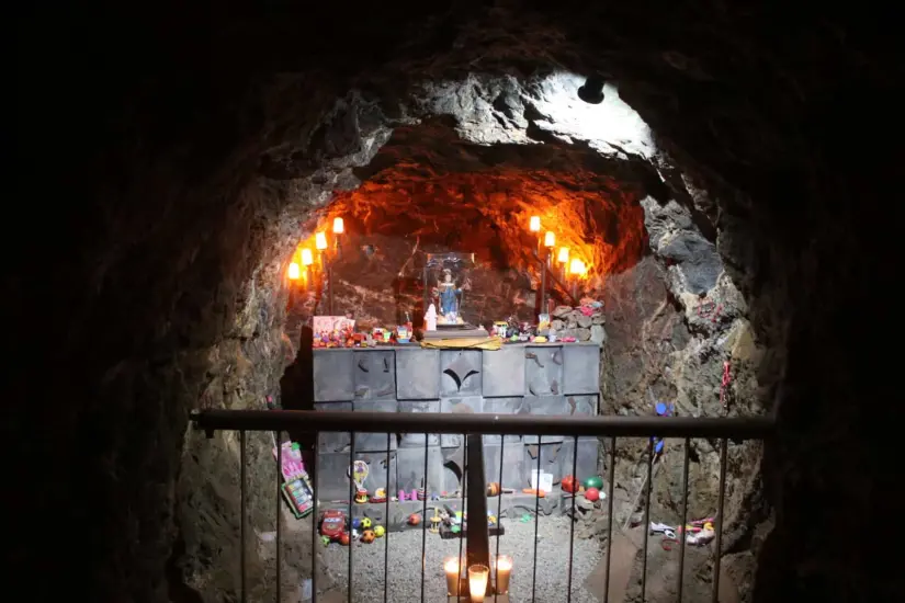 La Mina de El Edén de Zacatecas, cada año recibe miles de turistas. Foto. Cortesía