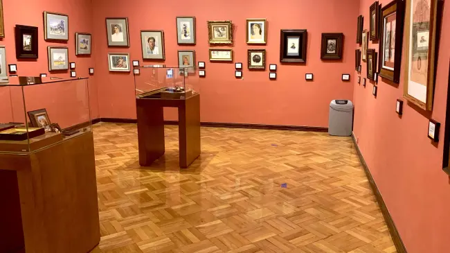 Museo Nacional de la Acuarela Alfredo Guati Rojo.