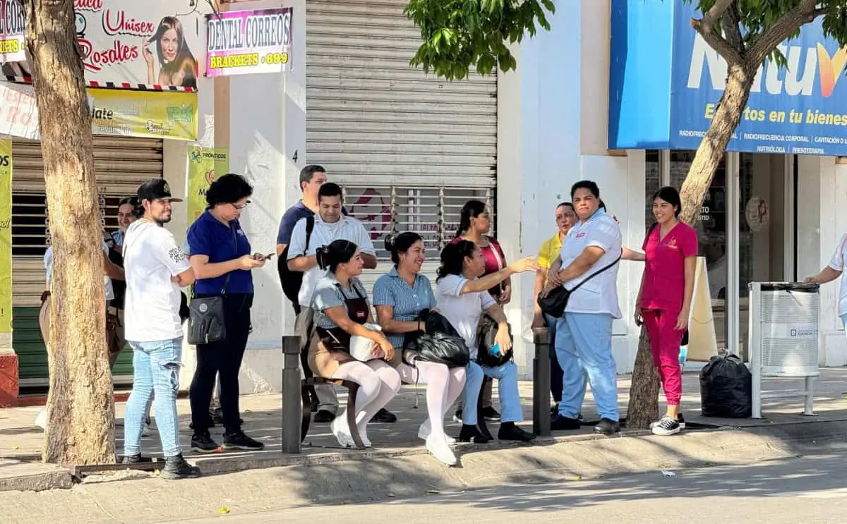 La ciudadanía quiere tranquilidad para retomar sus actividades en Culiacán. Foto: Tus Buenas Noticias