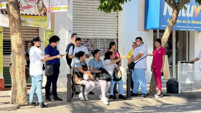 La ciudadanía quiere tranquilidad para retomar sus actividades en Culiacán. Foto: Tus Buenas Noticias