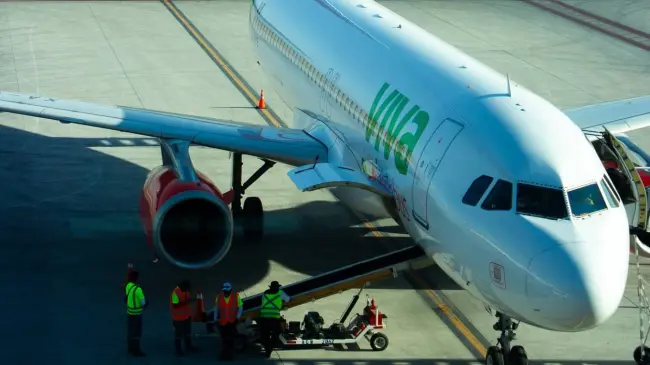 Viva Aerobus anunció aumento de frecuencias a Sinaloa en dos de sus rutas.