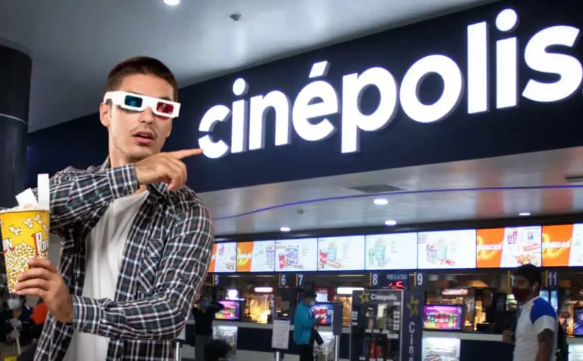 El primer lugar del concurso se lleva 1 año de boletos gratis y otras sorpresas en Cinépolis.