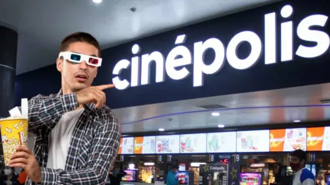 El primer lugar del concurso se lleva 1 año de boletos gratis y otras sorpresas en Cinépolis.