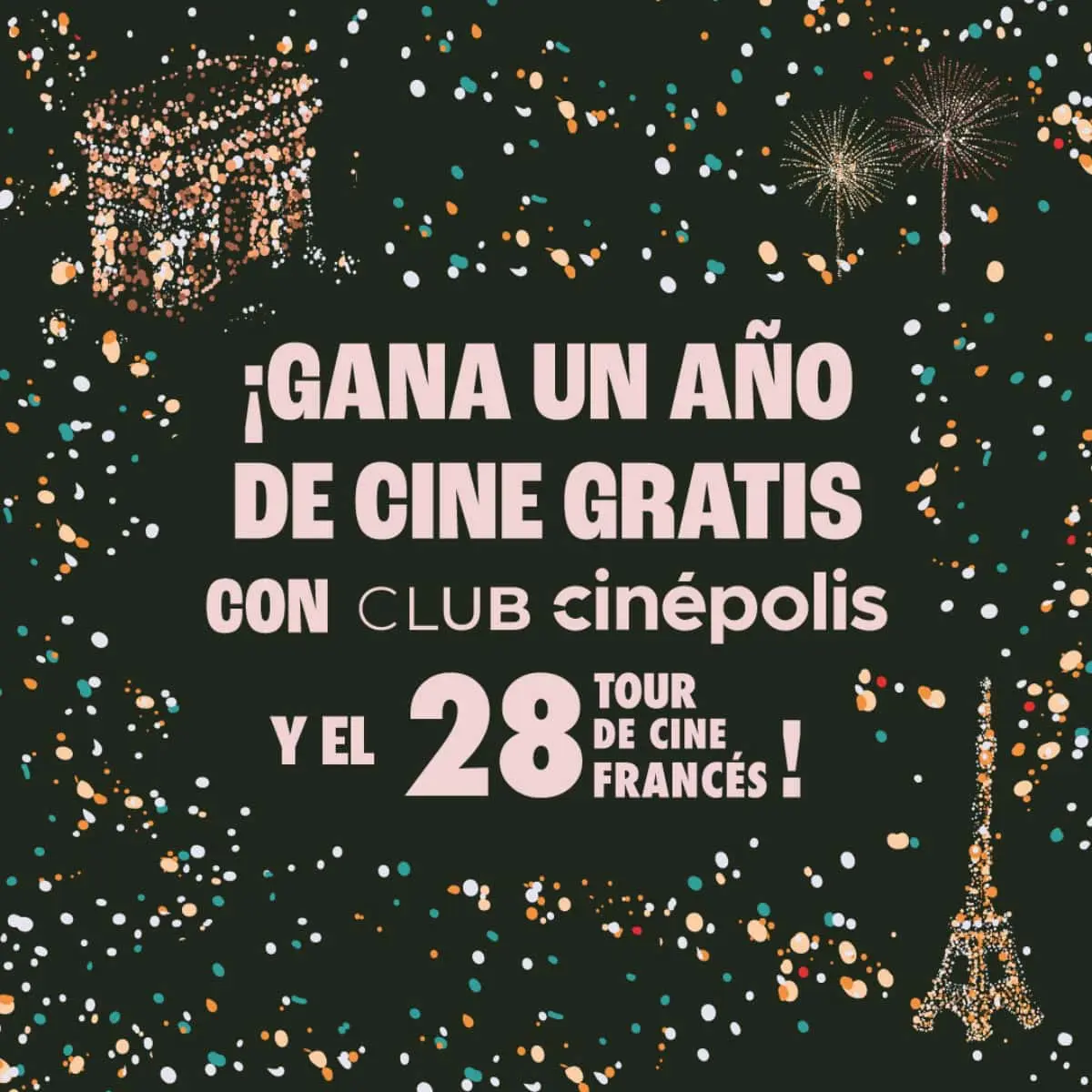 ¿Cómo obtener 1 año de boletos gratis en Cinépolis?