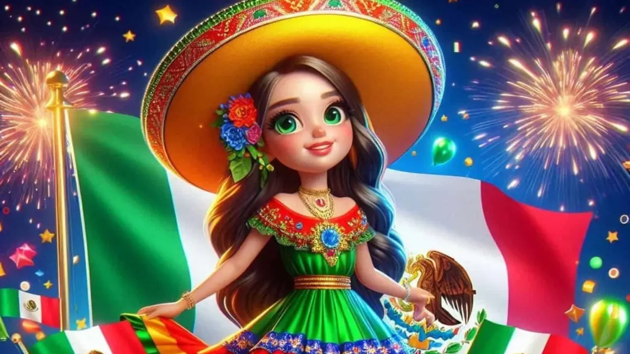 Imágenes bonitas para celebrar la Independencia de México en 2024. Foto: Cortesía