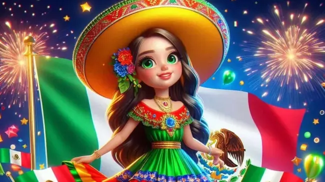 Imágenes bonitas para celebrar la Independencia de México en 2024. Foto: Cortesía