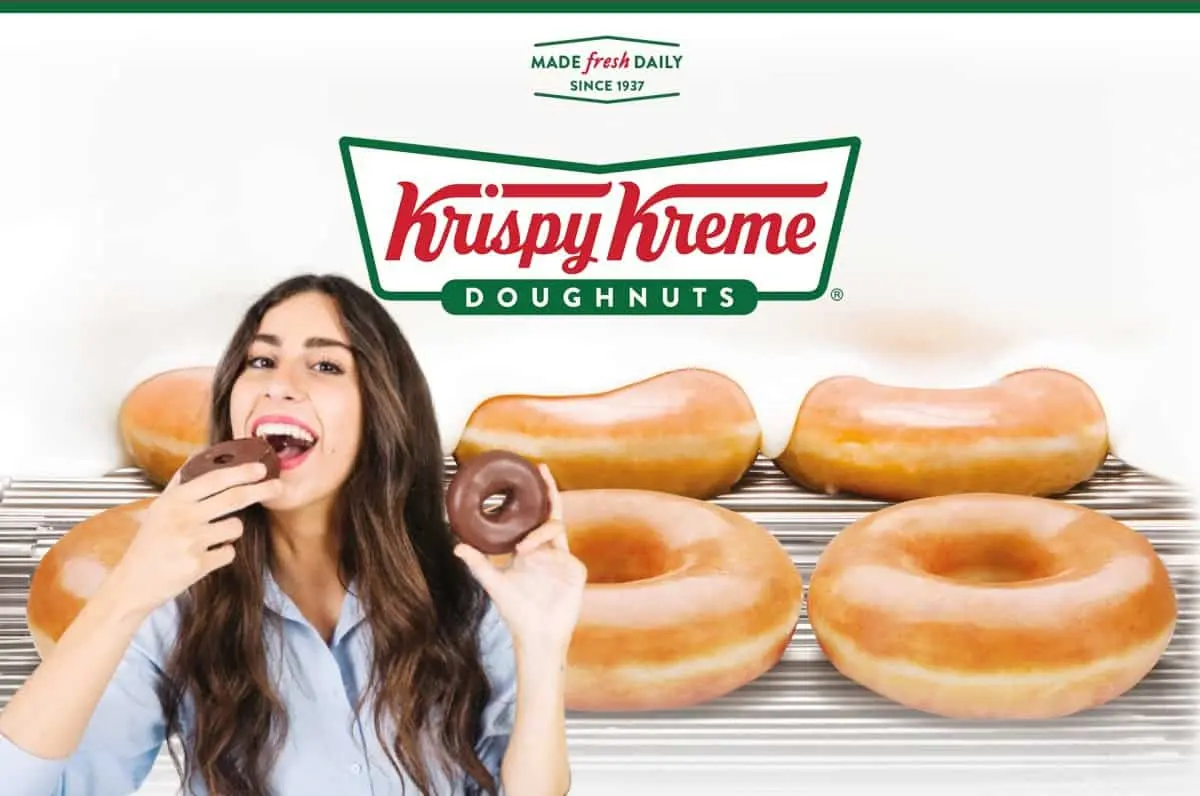 Krispy Kreme consiente a sus clientes con esta promoción. Edición de foto: TBN