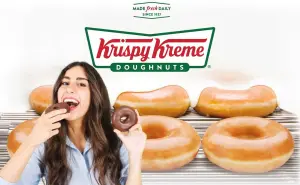 Krispy Kreme tendrá promoción de donas el 15 y 16 de septiembre para festejar a México