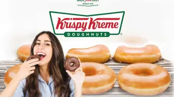 Krispy Kreme tendrá promoción de donas el 15 y 16 de septiembre para festejar a México