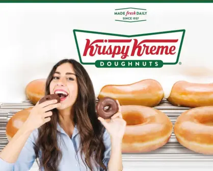 Krispy Kreme tendrá promoción de donas el 15 y 16 de septiembre para festejar a México