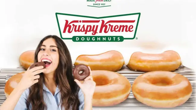 No te pierdas la promoción que Krispy Kreme tiene para ti estas fiestas patrias.