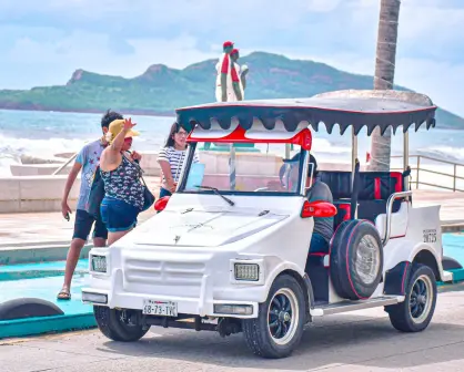 Turistas llegan a Mazatlán para disfrutar las fiestas patrias