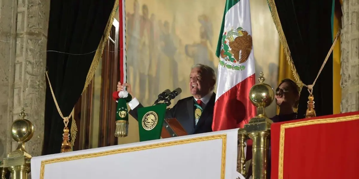 Este 15 de septiembre del 2024 Andrés Manuel López Obrador dio su último Grito de Independencia.