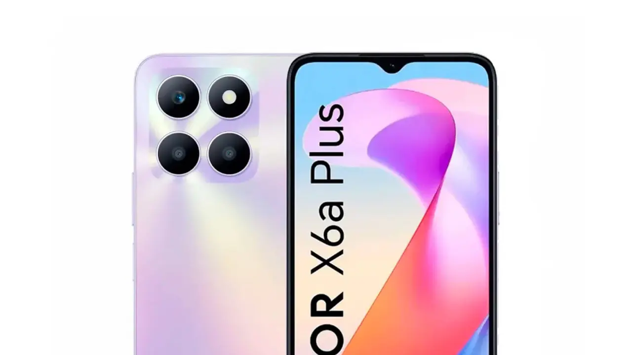 El celular Honor X6A Plus incluye batería de 5200 mAh. Foto: Cortesía