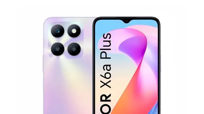 El celular Honor X6A Plus incluye batería de 5200 mAh. Foto: Cortesía