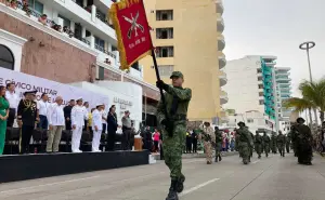 A qué hora inicia el desfile de la Independencia en Mazatlán