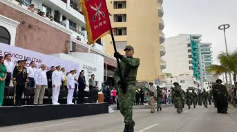 A qué hora inicia el desfile de la Independencia en Mazatlán