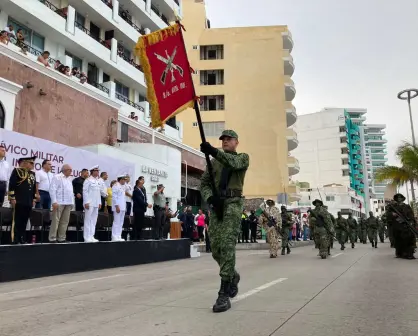 A qué hora inicia el desfile de la Independencia en Mazatlán