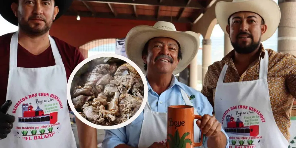 Invitan a la Feria de la Barbacoa y el Pulque de Boyé, en Querétaro. Foto: Cortesía