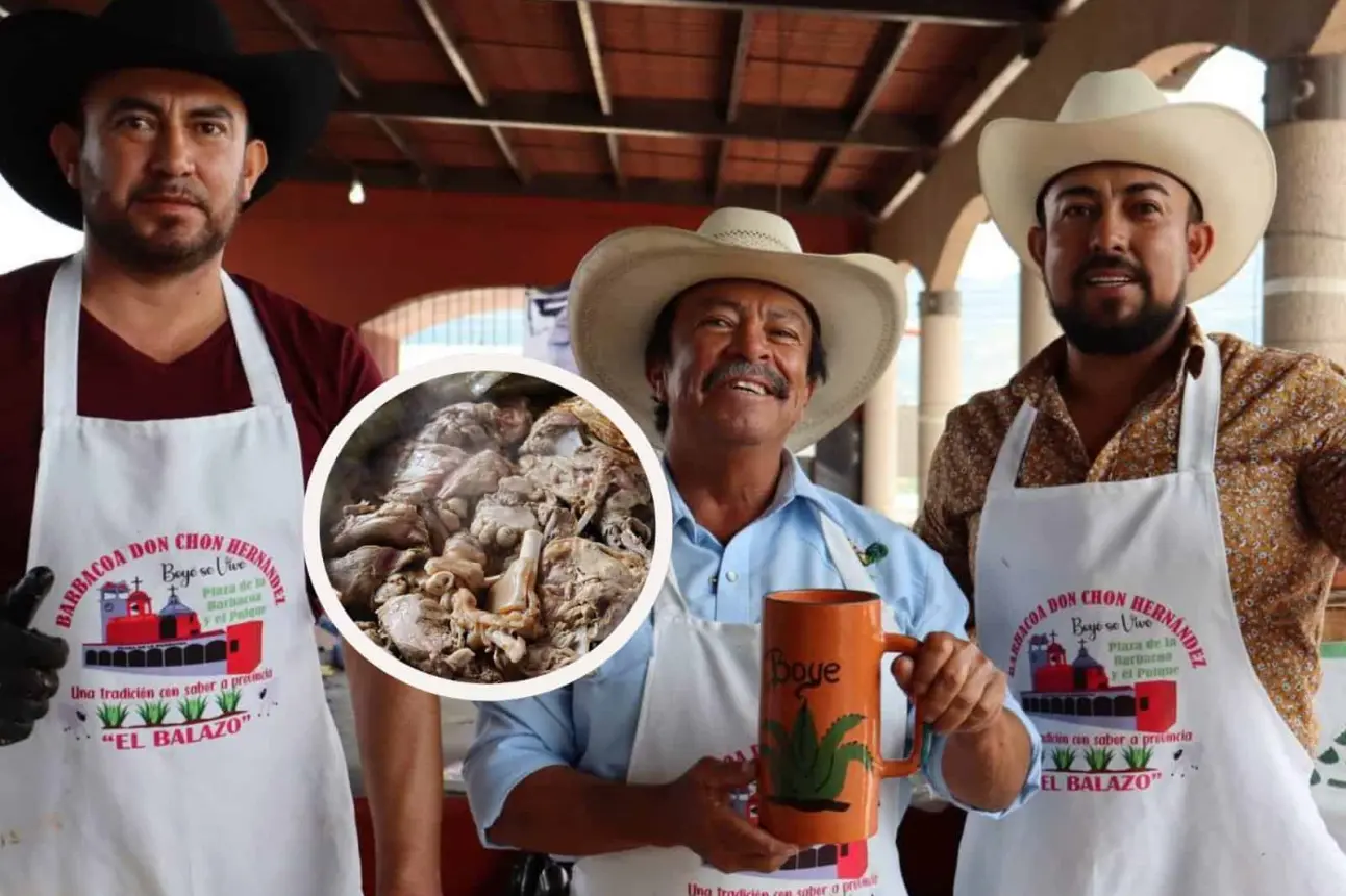 Invitan a la Feria de la Barbacoa y el Pulque de Boyé, en Querétaro. Foto: Cortesía