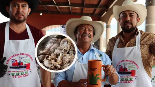 Invitan a la Feria de la Barbacoa y el Pulque de Boyé, en Querétaro. Foto: Cortesía